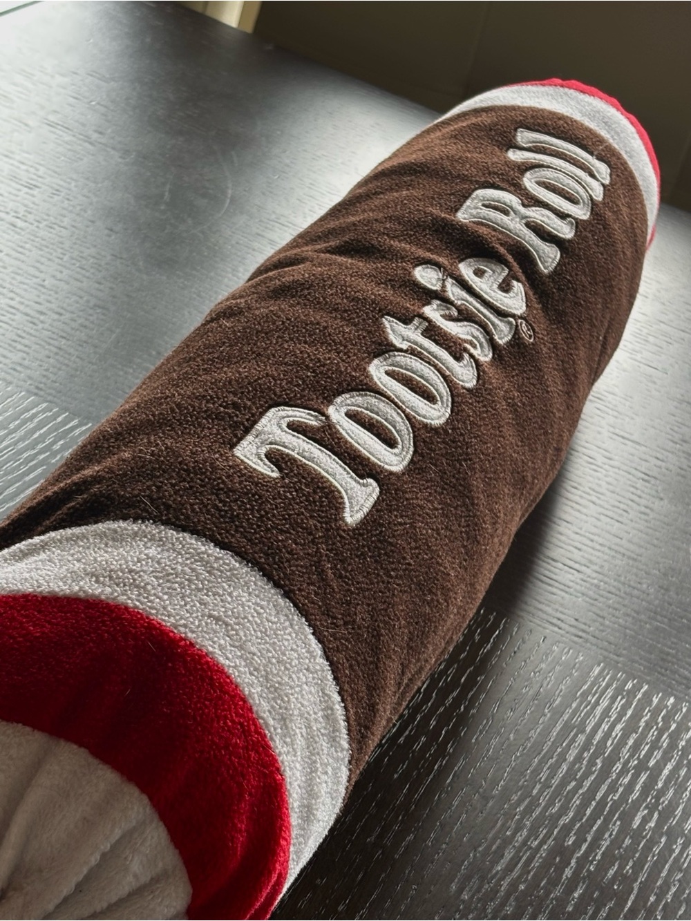 Tootsie Roll Pillow - Picture 2 of 2